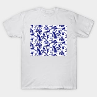 Royal french navy peacock T-Shirt